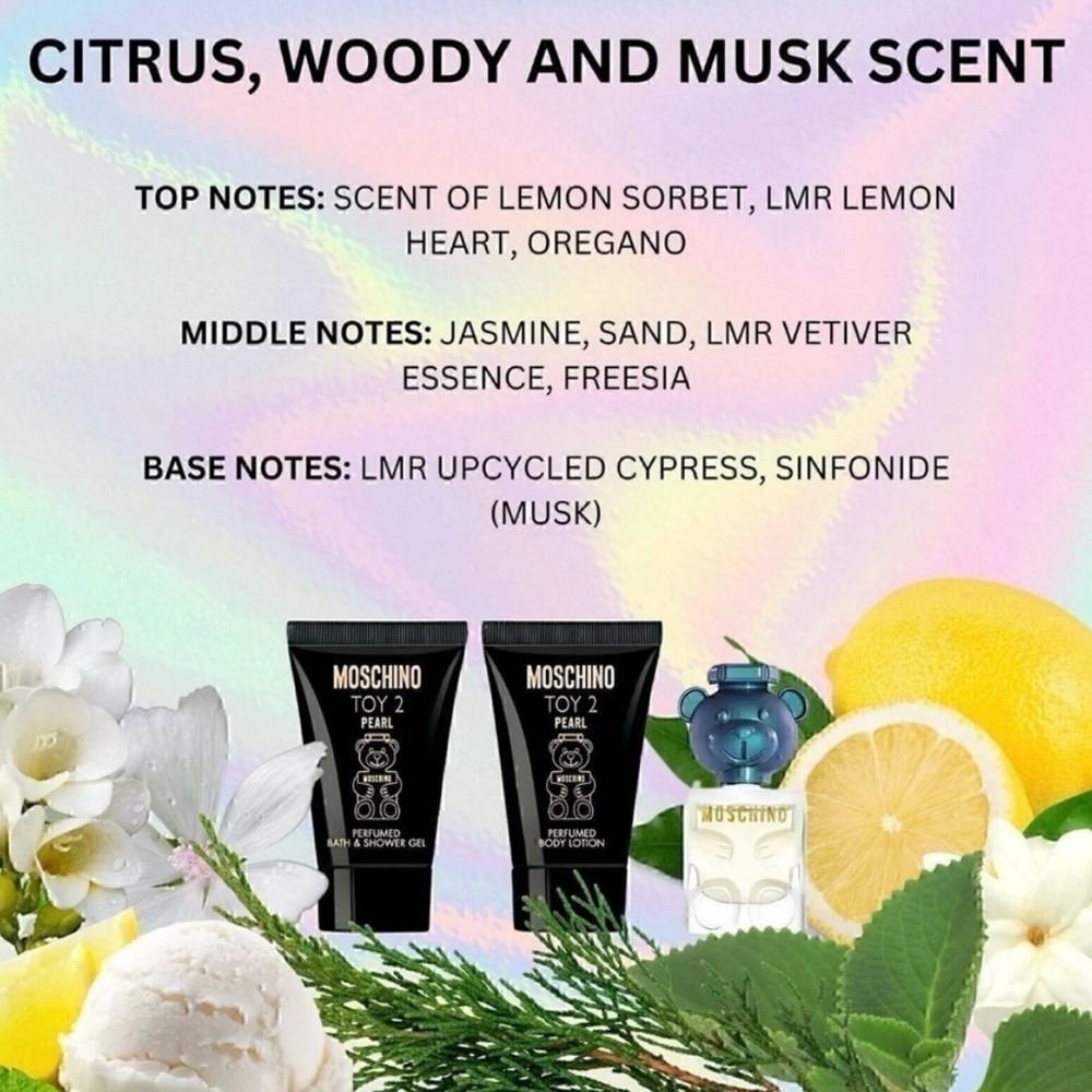 MOSCHINO Toy 2 Pearl Boxed Set
$50 Size: OS Moschino NWT NIB - Picture 3 of 5